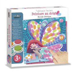 Peinture au doigt - Monde féérique - CréaLign'