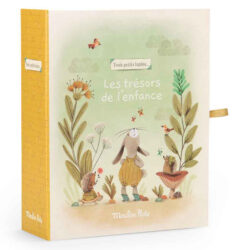 Coffret naissance - Trois petits lapins - Moulin Roty