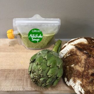 PACK X4 GOURDES REUTILISABLES DODDLE BAGS 200ml