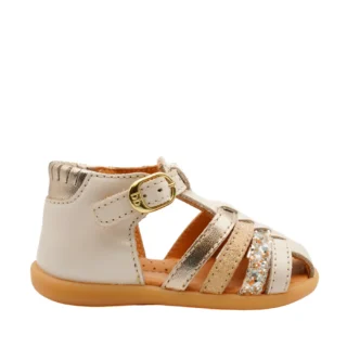 Sandales_Guppy_Cuir_Perle_Ivoire