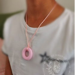 Collier pour enfant - rose - TouLové