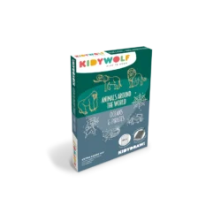 Recharge Kidydraw mini - Oceans & Pirates - Animaux autour du monde - Kidywolf