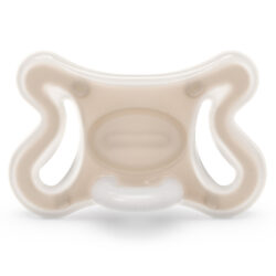 Sucette zero zero symétrique en silicone - 0-6 mois - Light - Suavinex