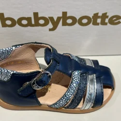 Sandales Guppy Alba bleu - Taille au choix - Babybotte