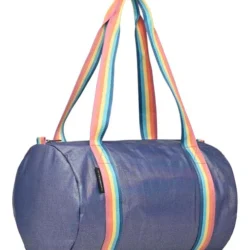 Sac polochon irisé marine - Caramel & Cie
