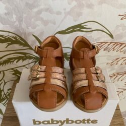 Sandales Twix - Cognac - Taille au choix - Babybotte