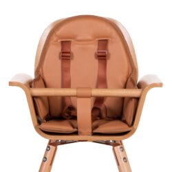 Coussin Pour Chaise Haute Evolu - Cuir - Nude - CHILDHOME