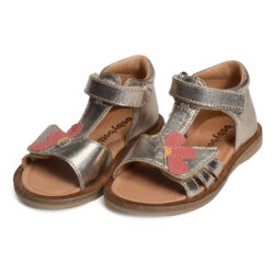 Sandales TRESOR - Platine -Taille au choix - Babybotte