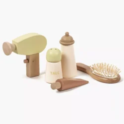 Set de toilette en bois - Minikane