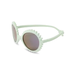 Lunettes de soleil bébé 0-1 an - Fleur Thé Vert - KI ET LA