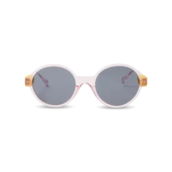 Lunettes de soleil bébé 4-7 ans - Pop Rose / Jaune -  KI ET LA