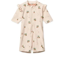 Combinaison de bain Max - Peach/Sea shell  - Liewood
