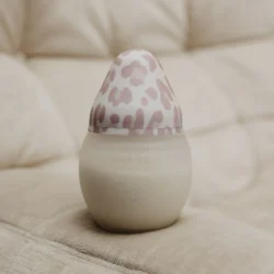 Le BibRond - Graouu Pink - 240ml - Tétine débit moyen - Élhée