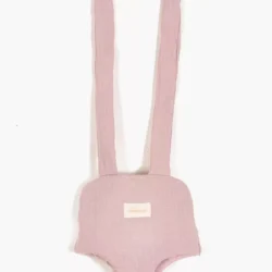 Porte poupée en gaze de coton rose orchidée - Minikane