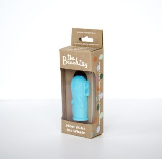 [BBW111] BROSSETTE A DENTS THE BRUSHIES (BLEU TURQUOISE)