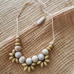 Collier de portage et d'allaitement - Charlotte - Toulové