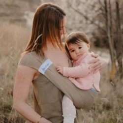 Hop'la, porte bébé d'appoint - Ficelle - Néobulle