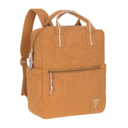 Sac à dos carré - Little One & Me Grand - Caramel - Lässig