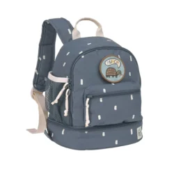 Sac à dos maternelle - Happy Prints - Bleu nuit - Lässig