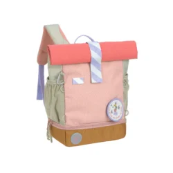 Sac à dos enfant Rolltop maternelle - Sunny Explorer - Rose - Lässig