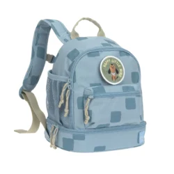 Sac à dos maternelle - Pattern Party - Bleu - Lässig