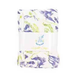 Lange 60x60cm "Les jacarandas" - Pop et ses frères