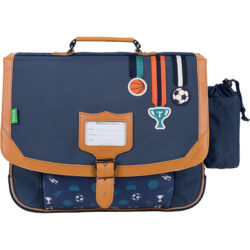 Cartable 38cm - Paco Bleu - Primaire - Tann's