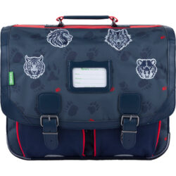 Cartable 41 cm - Mathys Gris - Primaire - Tann's