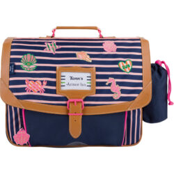 Cartable 38cm - Oceanne Bleu - Primaire - Tann's