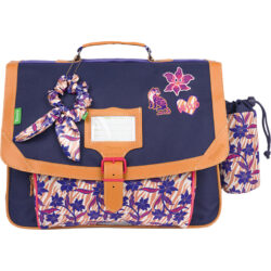 Cartable 38cm - Maina Violet - Primaire - Tann's