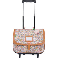 Trolley 38cm - Héloise Multicolors - Primaire - Tann's