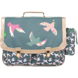 Cartable 38cm - Noemie Vert - Primaire - Tann's