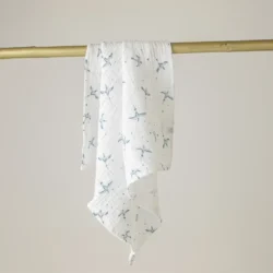 Lange 60x60cm "Le paille en queue" - Pop et ses frères