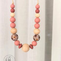 Collier de maternité - Théo terre indienne - TouLové