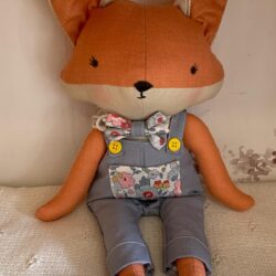 Renard - Salopette printanière - Saperlipoupette