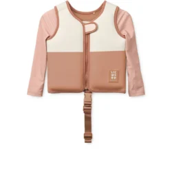 Gilet de natation avec manches (Taille au choix) - Tuscany rose - Liewood