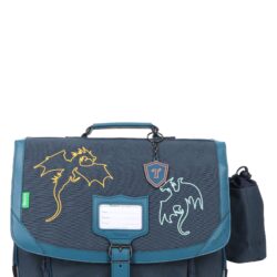 Cartable 38cm - Merlin Bleu - Primaire - Tann's