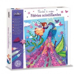 Cartes à créer - Les fééries scintillants - CréaLign'