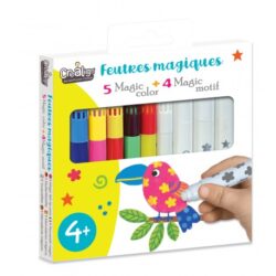 Feutres magic motif - CréaLign'