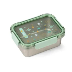 Lunch box Cherche et trouve Joe le dragon - 400 ml - LILLIPUTIENS