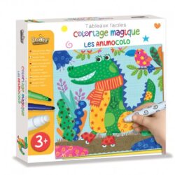 Coloriage magique -Les Animocolo - CréaLign'