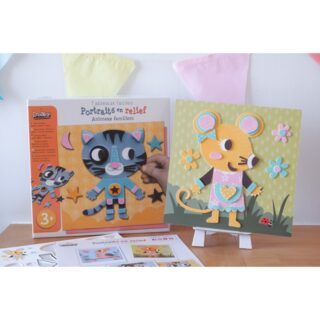 tableaux-faciles-portraits-en-relief-animaux-familiers (3)