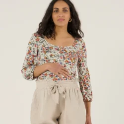 Top de grossesse et d'allaitement Liberty - Cache Coeur