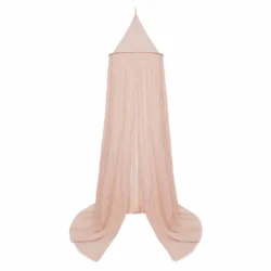 Ciel de lit & Moustiquaire vintage - Rose Pale - Jollein