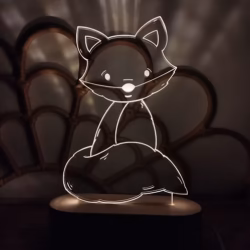 Veilleuse - Renard - Mannaé
