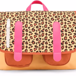 Cartable Léopard #7 28x38 cm  - hello hossy