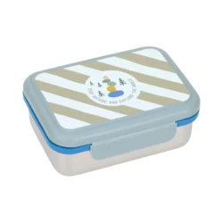 Boîte à goûter inox - Sunny Explorer - Vert - Lässig