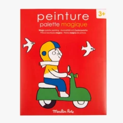 Peinture palette magique - Les Popipop - Moulin Roty
