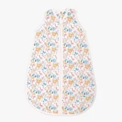 Gigoteuse été motif floral 70 cm - Sous mon baobab - Moulin Roty