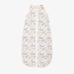 Gigoteuse été motif floral 90 cm - Sous mon baobab - Moulin Roty